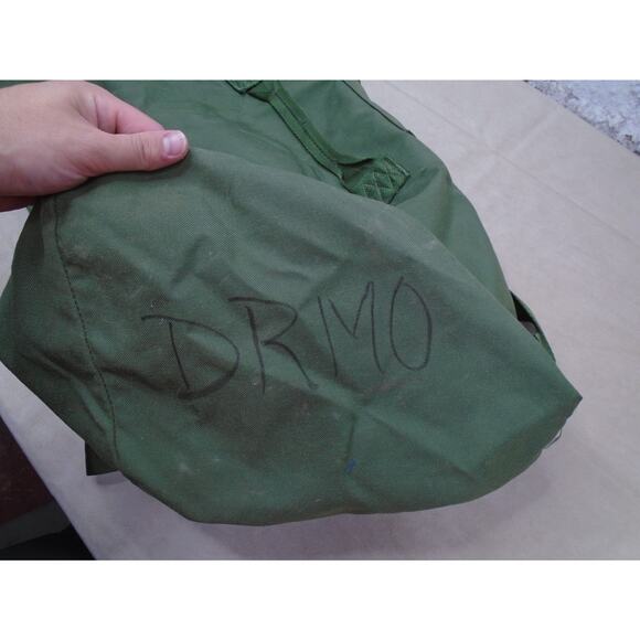 GENUINE US MILITARY SEABAG DUFFLE BAG. DURABLE WELL MADE PRE OWNED USED SURPLUS - Picture 7 of 12